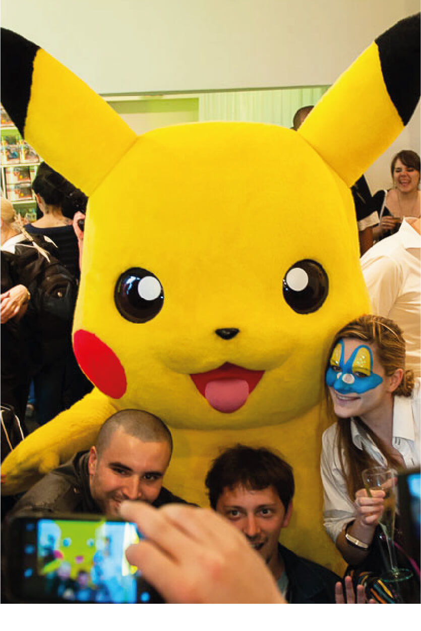 Pokemon Paris pop-up store